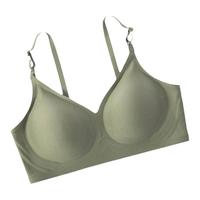 ROVO哺乳内衣怀孕期产后喂奶夏季薄款文胸聚拢防下垂胸罩