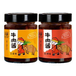 易佰福 牛肉干饭酱 150g*2瓶