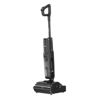 添可芙万极客曜夜版AI真助力【祛顽渍 14天无异味 25Kpa暴风吸】0缠毛躺平洗地机吸拖一体扫地机器人