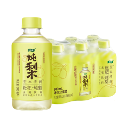 怡宝 枇杷炖梨 300ml*6瓶