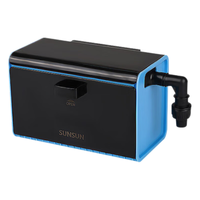 森森滴流盒过滤盒鱼缸过滤器上过滤抽屉式雨淋滴流盒小型免换水可壁挂