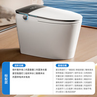 杜拉维特德立菲系列人体工学智能马桶一体机全自动翻盖即热家用坐便器金榜前十 DL830