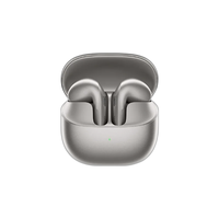 移动端、京东百亿补贴：小米 Buds 6 半入耳式蓝牙耳机 钛光金