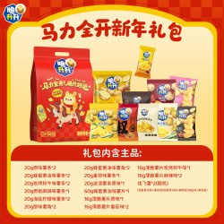 脆升升 马力全开中秋零食礼包528g（24包）