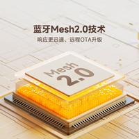 领普 电动窗帘智能控制CE1隐藏式 单电机Mesh2.0