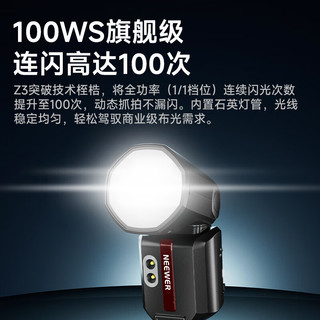  NEEWER/纽尔 TTL自动测光 机顶闪光灯 锂电池 热靴