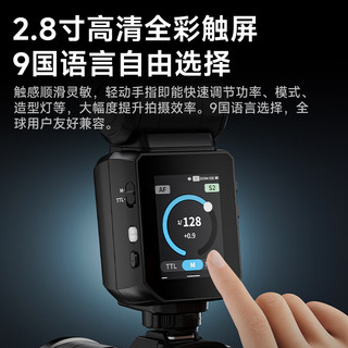  NEEWER/纽尔 TTL自动测光 机顶闪光灯 锂电池 热靴