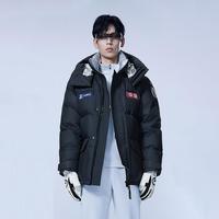 波司登 【好物】冬季时尚百搭保暖男女一手长脱卸帽羽绒服