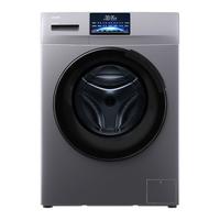 海尔洗衣机Leader10kg全自动直驱超薄变频滚筒洗衣机家用除螨