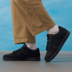 NIKE IB6651-001 Dunk Low 黑色 40码 男子休闲运动鞋