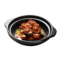 和苑酒家米其林餐厅出品 鲍鱼红烧五花肉 加热即食 精选正宗五花肉 460g 鲍鱼红烧肉460g*1
