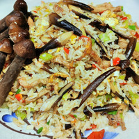 移动端：云之南 干巴菌鸡枞菌肉丝炒饭兑换券·1张 1次券