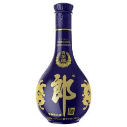 郎酒 青花郎 经典永流传2021年冠名纪念酒 53%vol 酱香型白酒