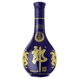 郎酒 青花郎 经典永流传2021年冠名纪念酒 53%vol 酱香型白酒