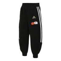 adidas/阿迪达斯 时尚印花 儿童束脚裤