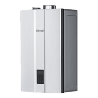 林内【家电国家补贴20%】日本原装进口壁挂炉REB-A2747FF/A4058FF冷凝炉大G采暖热水两用  一级能效 24.5KW180㎡内A2747FF 双采暖