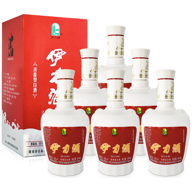  YILITE/伊力特 绵柔型 新疆白酒