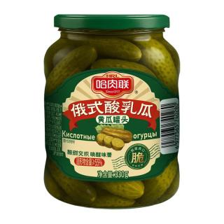 哈肉联 俄式酸乳瓜 330g*4罐