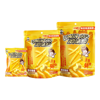 旺旺 浪味仙 原切薯条 80g 蜂蜜黄油味 休闲零食 小包装 膨化食品 蜂蜜黄油薯条 80g*1
