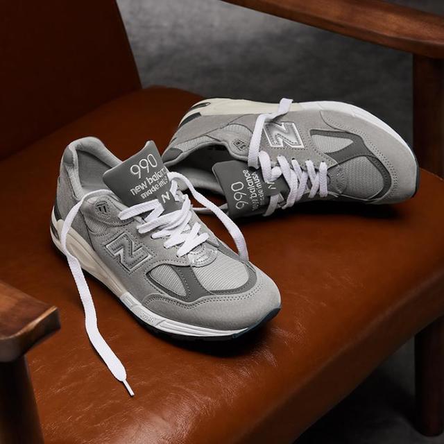 超V会员、今日必买：new balance 美产990V2 男款运动鞋 M990GY2