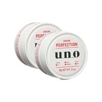 日本UNO吾诺男士多效合一控油补水高保湿凝露面霜90g*2护肤品