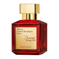 Maison Francis Kurkdjian/梵诗柯香 梵诗柯香MFK晶红540香精 持久留香木质琥珀调香