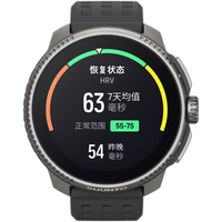 SUUNTO 颂拓 智能运动手表 Race钛合金灰