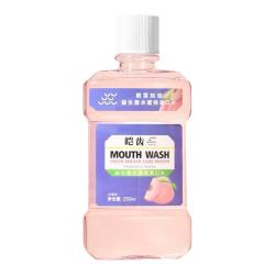 皑齿 清爽持久留香 果味漱口水