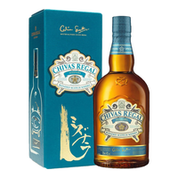 CHIVAS/芝华士 苏格兰原瓶 调和型威士忌 调和麦芽威士忌 芝华士水楢版 6-15年 瓶装 40%vol