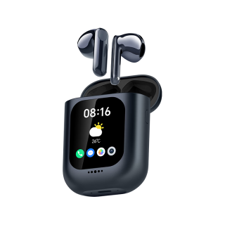 荣耀亲选 AI 通话耳机 荣耀耳机 蓝牙耳机 拍照解题学习帮手语音陪聊 星耀黑 视频通话耳机