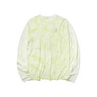 AOZA户外运动扎染美利奴羊毛T恤长袖打底徒步外穿春夏男女