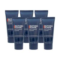 碧欧泉男士细致平滑洁面乳40ml*6 滋养洁面清洁套装