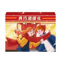  真巧 量贩装 巧克力星球杯零食套装