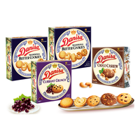 移动端、京东百亿补贴：皇冠丹麦曲奇 皇冠（danisa）丹麦曲奇饼干360g多口味组合装休闲零食喜饼诞生礼囤货