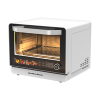 Hamilton Beach 一级能效 微波炉水波炉变频家用烤箱一体机  WT