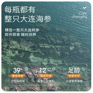 颐口福大连深海鲜食好海参辽刺参整箱抽真空高年限泡发端午礼盒 鲜炖海参礼盒装