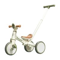 babygo 儿童三轮车脚踏车平衡车三合一宝宝自行车遛娃神器