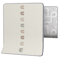  贝易 BEIESTATE STATE STATE 布面爬行垫 双面XPE