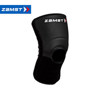 Zamst 运动护膝篮球排球足球滑雪稳定膝关节加压保护膝盖透气护膝ZK-3