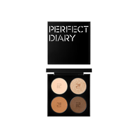 Perfect Diary/完美日记 不飞粉 女士眼影 02时尚裸棕 9g