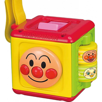 面包超人面包超人婴儿玩具 6-12月宝宝益智挂件 早教 外出开关迷你玩具【10个月以上】 【面包超人宝宝玩具】