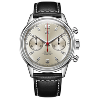 SEA-GULL 海鸥 碧血长空 40毫米手动上链腕表 819.17.D304 舒克贝塔联名款