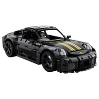  CaDA/咔搭 1:10比例 积木赛车玩具 遥控器