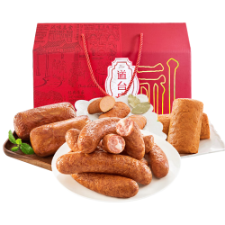 道台府 哈尔滨红肠中秋礼盒2000g