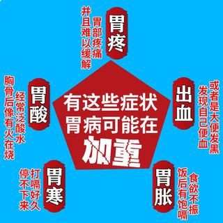 肠胃药 胃疼 肠胃炎 胃胀气消化不良 口苦口干 胃溃疡 胃酸反酸烧心 胃药 左金丸 一瓶18克 7盒搭配装【长期慢性胃炎胃反酸水】2&5