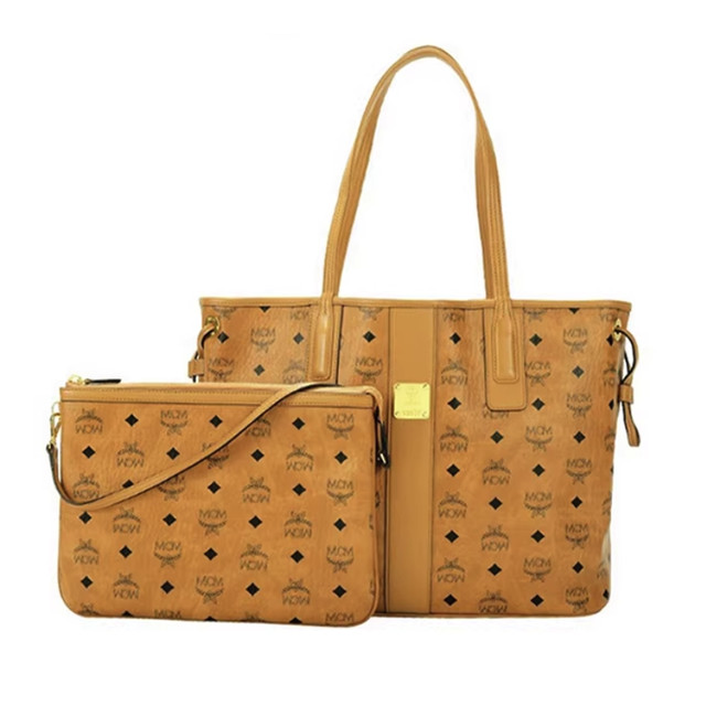 88VIP：MCM Liz Visetos 女士单肩子母托特包 MWPAAVI02