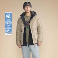 保暖服饰：new balance 男款保暖羽绒服 NPE41261