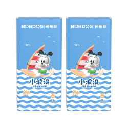 巴布豆 薄柔亲肤 婴儿纸尿裤