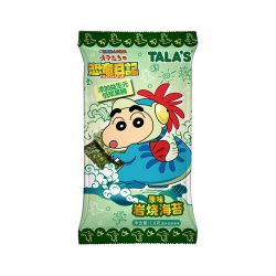 TALA'S 蜡笔小新联名 岩烧海苔（原味、芥末味）