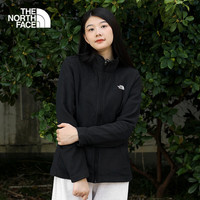 The North Face24秋冬北面抓绒衣女款户外舒适保暖北面冲锋衣厚款抓绒内胆88RQ JK3 X